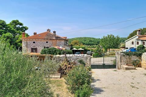 Istra, Poreč okolica - kamena kuća 4 km do mora