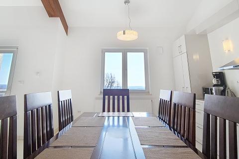 Istra, Ka&scaron;telir-Labinci - samostojeća kuća sa 3 stana, pogled more