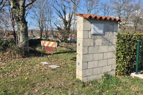 Bouwgrond Tinjan, 922m2