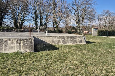 Bouwgrond Tinjan, 922m2