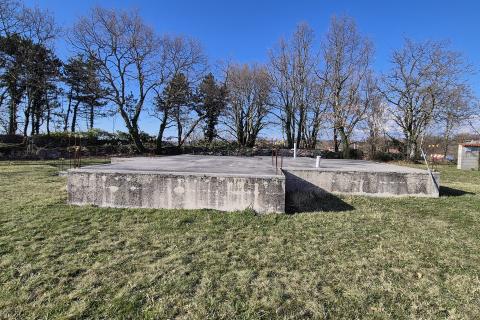 Bouwgrond Tinjan, 922m2