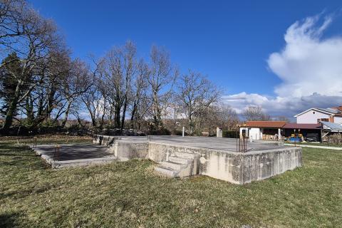 Bouwgrond Tinjan, 922m2