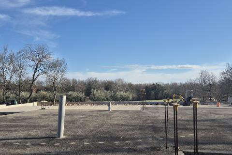 Bouwgrond Tinjan, 922m2