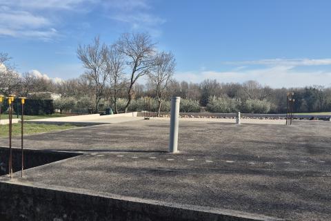 Bouwgrond Tinjan, 922m2