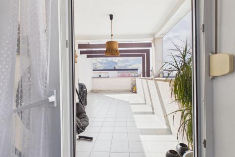 Zagreb, Sv. Klara, 88.75 m2, trosoban stan, terasa, VPM, spremi&scaron;te 