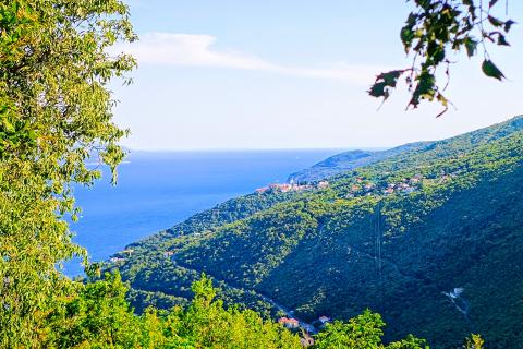 Дом Obr&scaron;, Mo&scaron;ćenička Draga, 78m2