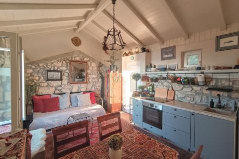 Дом Obr&scaron;, Mo&scaron;ćenička Draga, 78m2