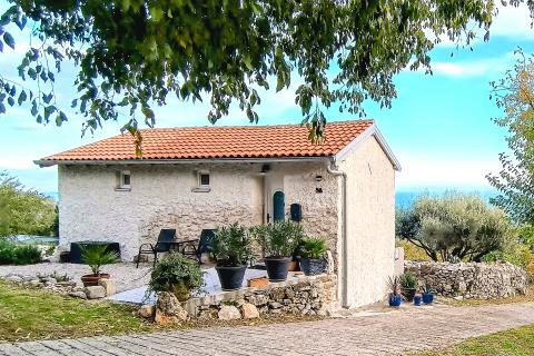 Дом Obr&scaron;, Mo&scaron;ćenička Draga, 78m2