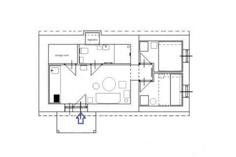 Дом Obr&scaron;, Mo&scaron;ćenička Draga, 78m2