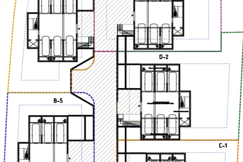 Kusto&scaron;ija,Črnomerec | Građevinsko zemlji&scaron;te 4.124 m&sup2; za 5 stambenih zgrada