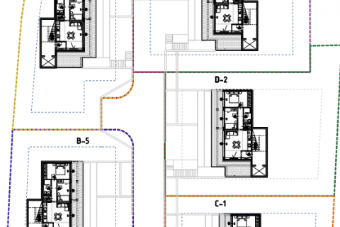 Kusto&scaron;ija,Črnomerec | Građevinsko zemlji&scaron;te 4.124 m&sup2; za 5 stambenih zgrada