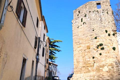 Istra,Buje-Kuća s  vrtom,3 spavaće sobe u centru