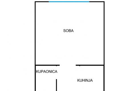 Wohnung Tre&scaron;njevka, Tre&scaron;njevka - Sjever, 23m2