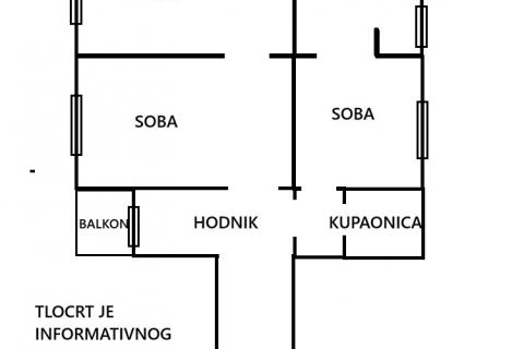 Poslovni prostori Donji grad, Donji Grad, 76,04m2