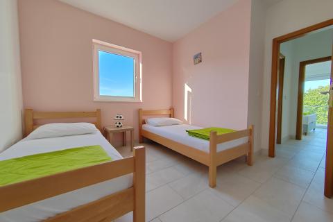 OTOK KRK-MALINSKA bliža okolica, kuća za najam