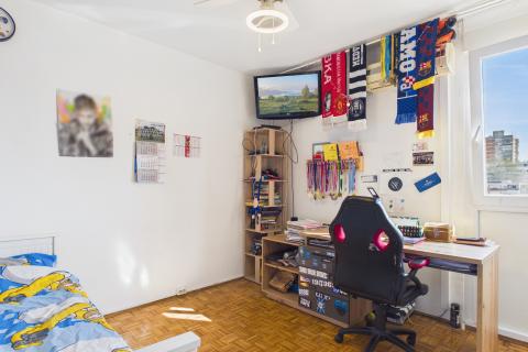 Wohnung Sopot, Novi Zagreb - Istok, 52m2