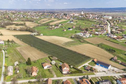 Земельный участок нестроительного назначения Novoselec, Križ, 12,26m2