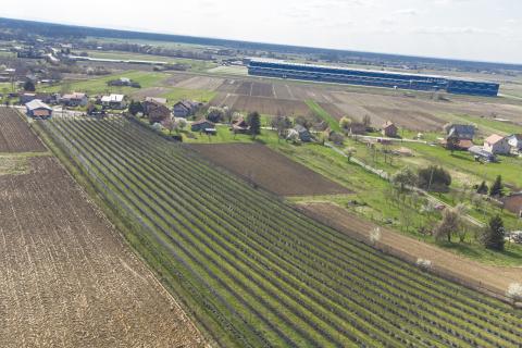 Земельный участок нестроительного назначения Novoselec, Križ, 12,26m2