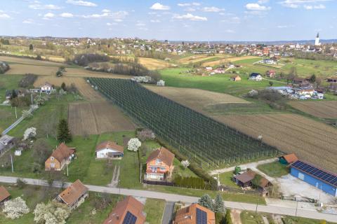 Земельный участок нестроительного назначения Novoselec, Križ, 12,26m2