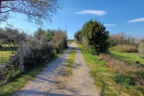 Istra,Medulin-vikend parcela,negrađevinsko zemlji&scaron;te