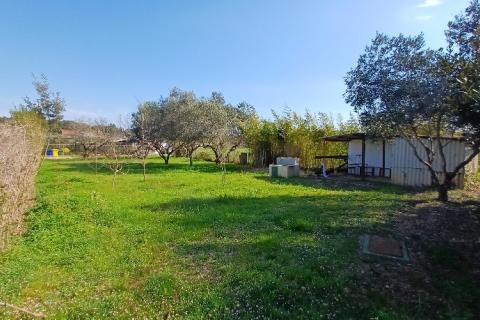 Istra,Medulin-vikend parcela,negrađevinsko zemlji&scaron;te