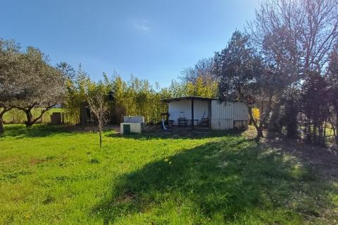 Istra,Medulin-vikend parcela,negrađevinsko zemlji&scaron;te