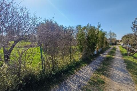 Istra,Medulin-vikend parcela,negrađevinsko zemlji&scaron;te