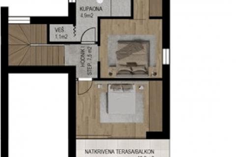 Flat/Appartement Crikvenica, 72m2