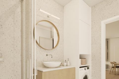 Istra, Poreč - Stan u prizemlju s vrtom blizina mora