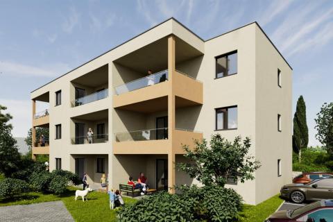 Istra, Poreč - Stan u prizemlju s vrtom blizina mora