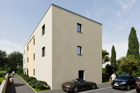 Istra, Poreč - Stan u prizemlju s vrtom blizina mora