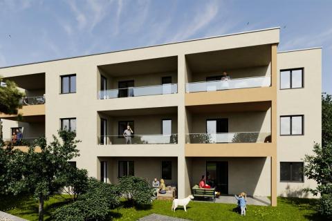 Istra, Poreč - Stan u prizemlju s vrtom blizina mora