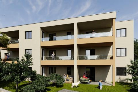 Istra, Poreč - Stan u prizemlju s vrtom blizina mora