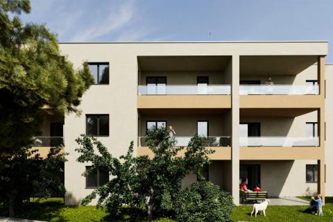 Istra, Poreč - Stan u prizemlju s vrtom blizina mora