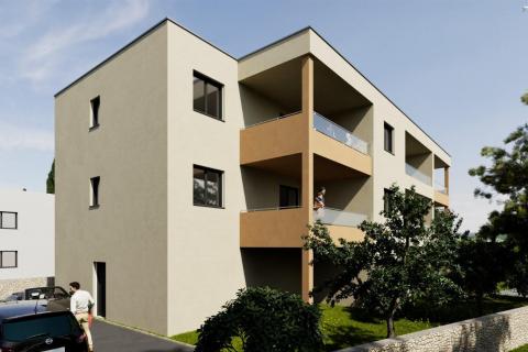 Istra, Poreč - Stan u prizemlju s vrtom blizina mora