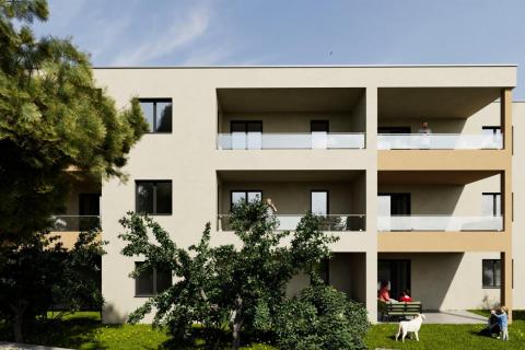 Istra, Poreč - Stan u prizemlju s vrtom blizina mora