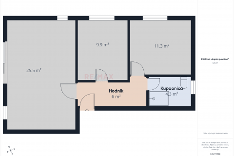 Condo/Apartment Poreč okolica, Poreč, 64m2