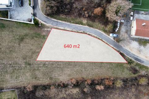 Bouwgrond Kanfanar, 640m2