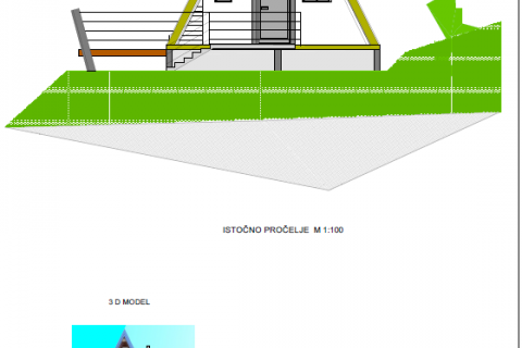 Bouwgrond Stari Laz, Ravna Gora, 1.569m2