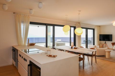 Opatija- luksuzni penthouse za dugoročan najam