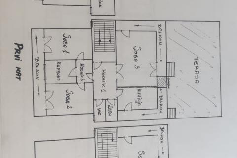 Klinča sela, samostojeća kuća s potencijalom, 252 m2.