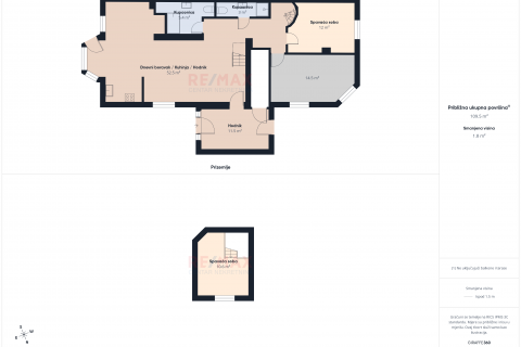 Zagreb, Rude&scaron; &ndash; obiteljska kuća s dva stana, dvori&scaron;tem i parkirnim mjestom