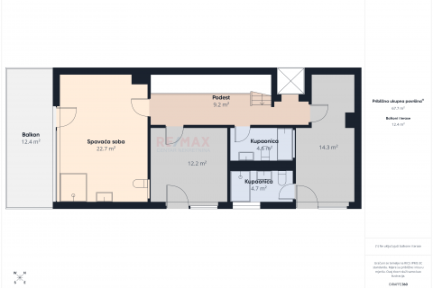 Condo/Apartment Rožići, Kostrena, 305m2
