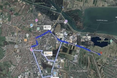 Varaždin, građevinsko zemlji&scaron;te 4.366 m&sup2;