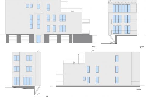 Bijenik &ndash; građevinsko zemlji&scaron;te s dozvolom 806 m&sup2;