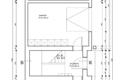 Bijenik &ndash; građevinsko zemlji&scaron;te s dozvolom 806 m&sup2;