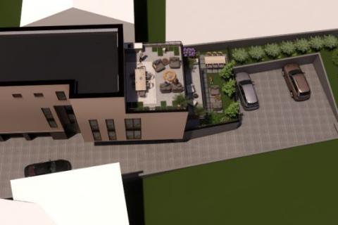 Bijenik &ndash; građevinsko zemlji&scaron;te s dozvolom 806 m&sup2;