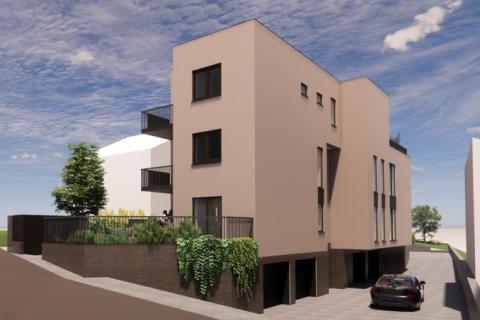 Bijenik &ndash; građevinsko zemlji&scaron;te s dozvolom 806 m&sup2;