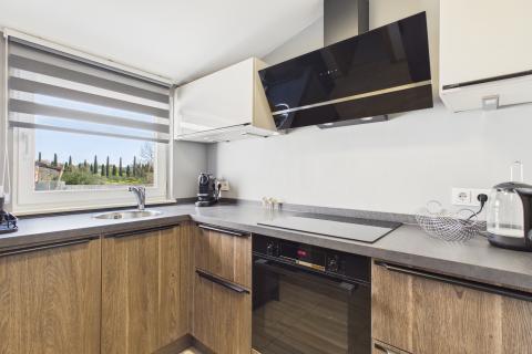 Istra , Poreč okolica - Samostojeća kuća sa 4 apartmana i bazenom