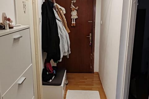 Varaždin, stan s loggiom, 44,65 m&sup2;